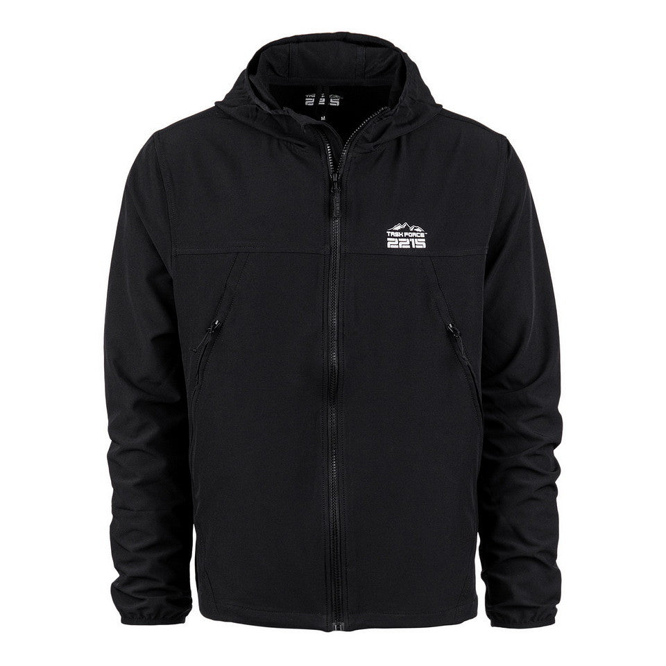 Geacă Softshell TF-2215 Trail Jacket Negru TF-2215 - Confort și Protecție Activă