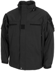 Geacă Softshell US GEN III Level 5 Negru MFH - Impermeabilă, Antivânt