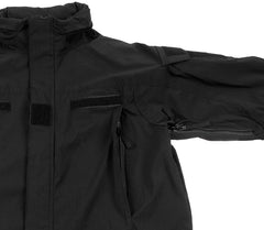 Geacă Softshell US GEN III Level 5 Negru MFH - Impermeabilă, Antivânt