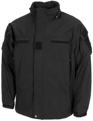 Geacă Softshell US GEN III Level 5 Negru MFH - Impermeabilă, Antivânt