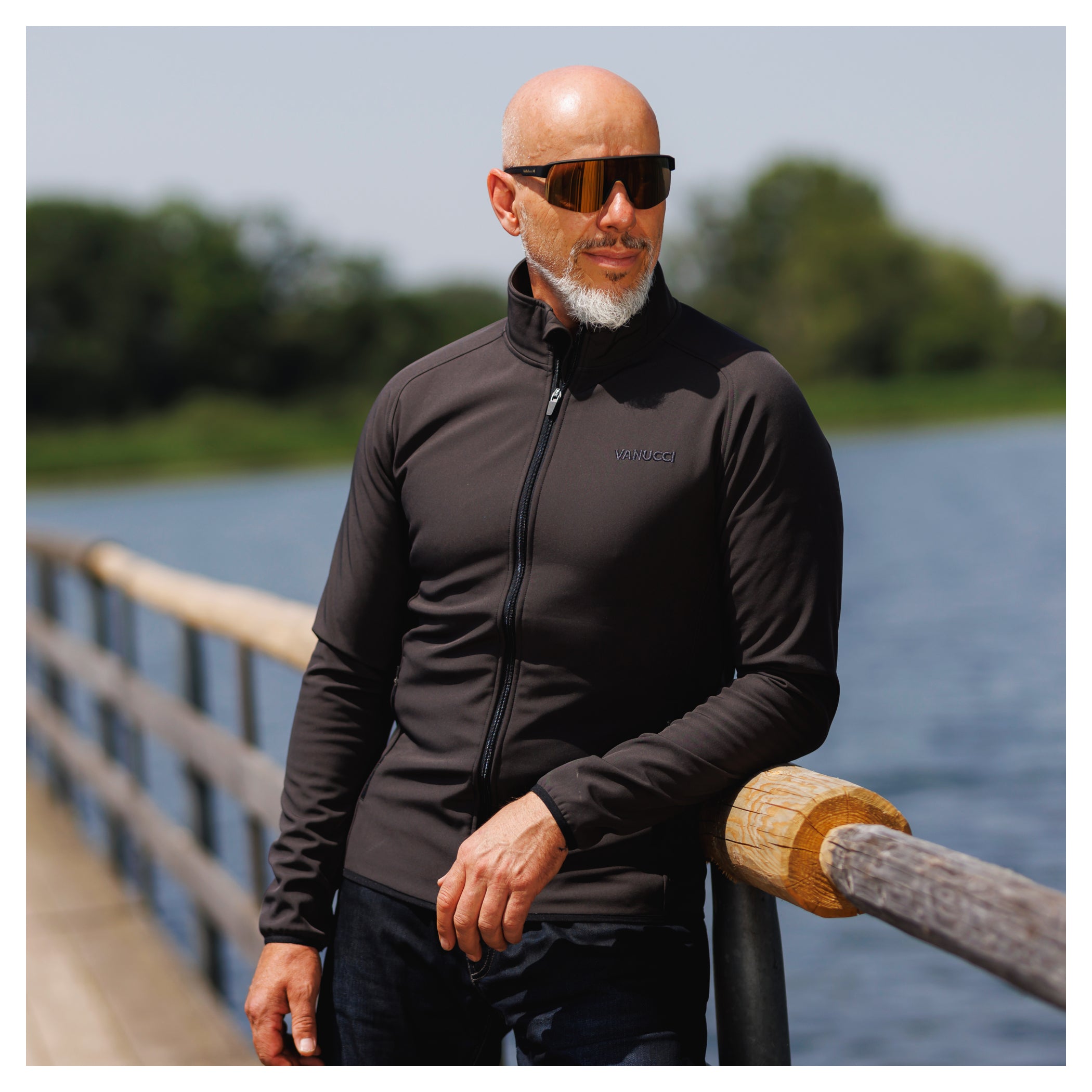Geacă Softshell VXU-7 Special Vanucci - Ediție Limitată, Windproof