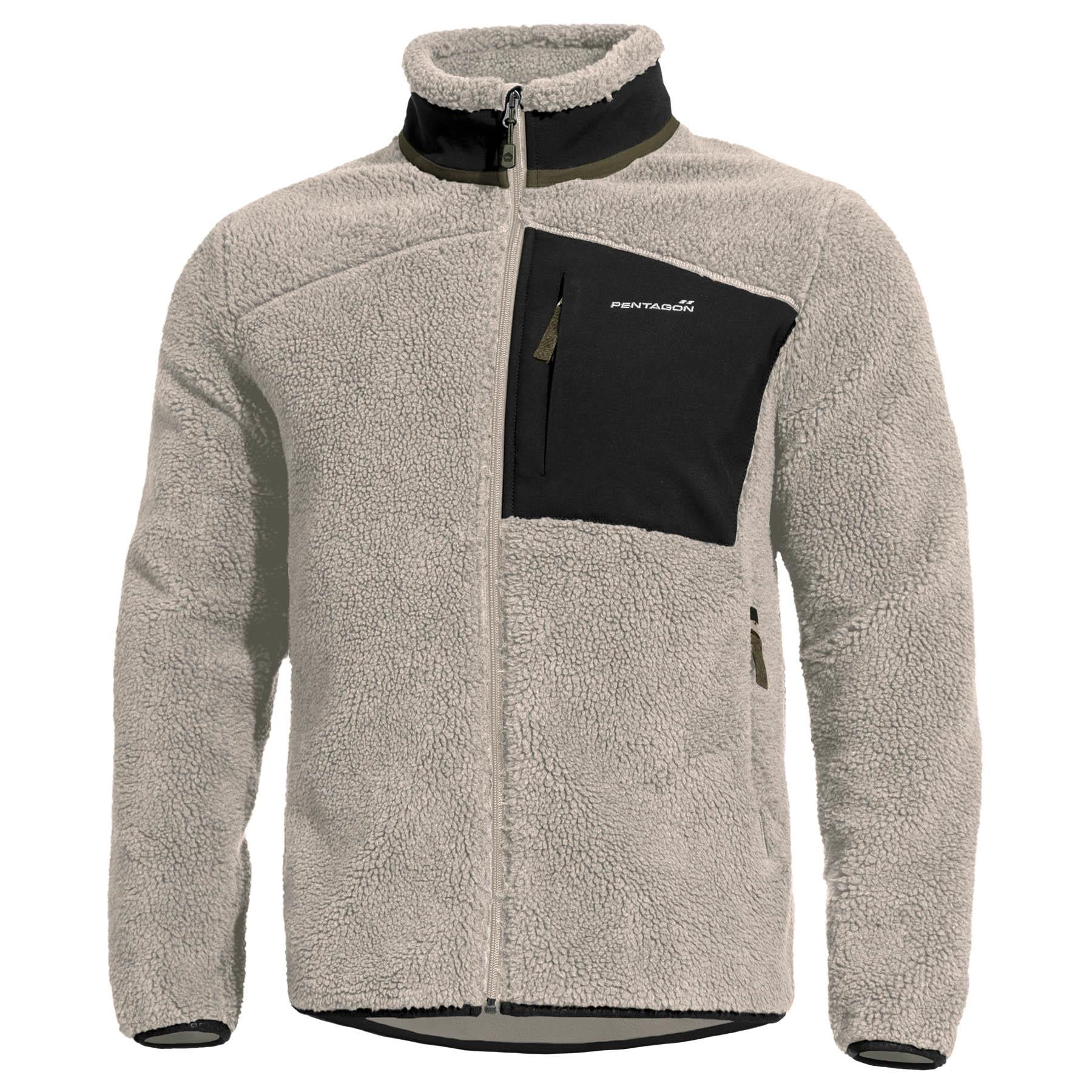 Geaca Summit Sherpa Fleece Desert Tan Pentagon Tactical - Căldură Extremă și Confort Fără Compromis