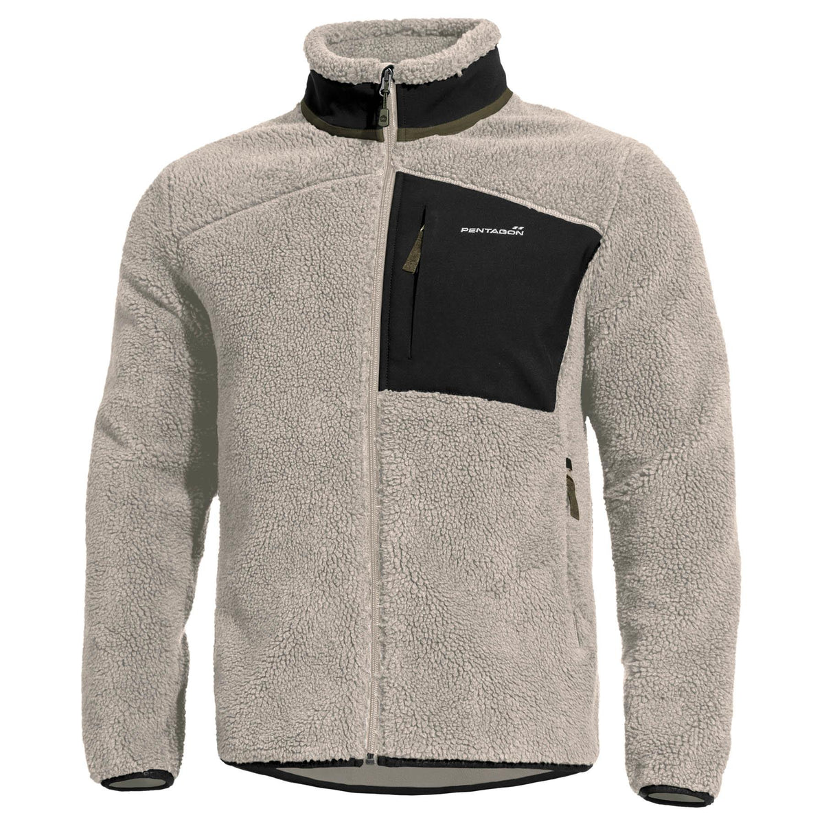 Geaca Summit Sherpa Fleece Desert Tan Pentagon Tactical - Căldură Extremă și Confort Fără Compromis