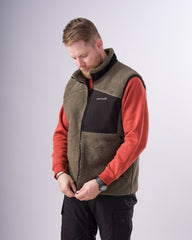 Geaca Summit Sherpa Fleece Vest RAL7013 Pentagon Tactical - Confort Termic Superior și Libertate de Mișcare