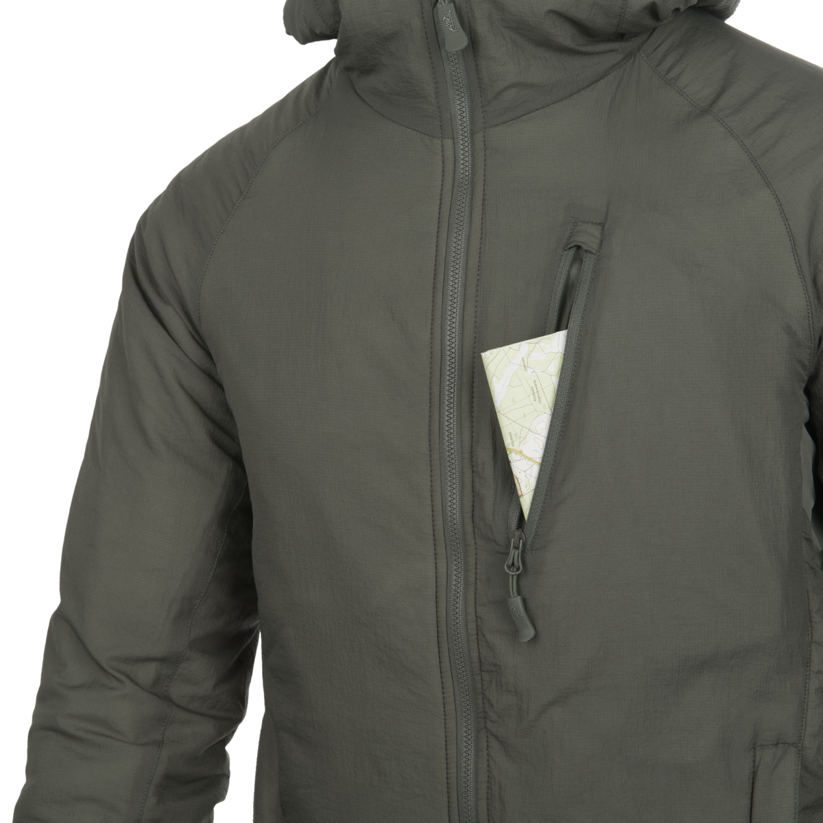 Geacă Tactică Helikon-Tex Climashield Apex 67g Coyote