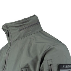 Geacă Tactică Softshell Model 129840 Wolf Grey - Performanță și Protecție Elită