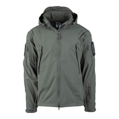 Geacă Tactică Softshell Model 129840 Wolf Grey - Performanță și Protecție Elită