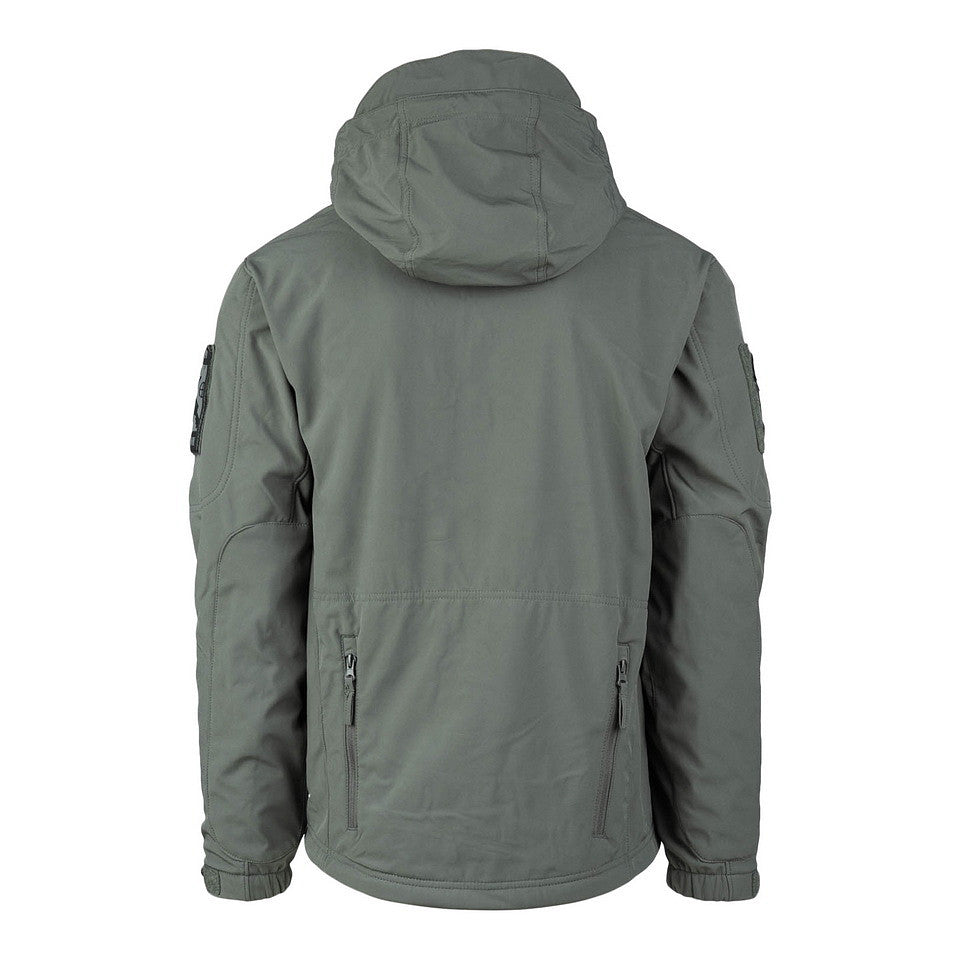 Geacă Tactică Softshell Model 129840 Wolf Grey - Performanță și Protecție Elită