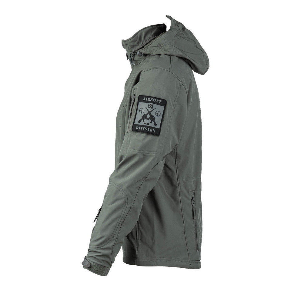Geacă Tactică Softshell Model 129840 Wolf Grey - Performanță și Protecție Elită