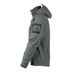 Geacă Tactică Softshell Model 129840 Wolf Grey - Performanță și Protecție Elită