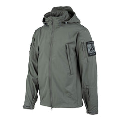 Geacă Tactică Softshell Model 129840 Wolf Grey - Performanță și Protecție Elită