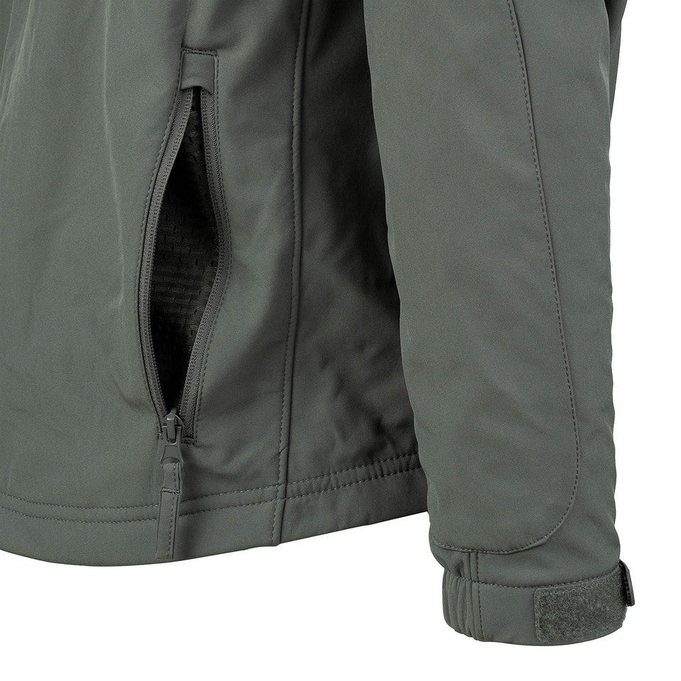 Geacă Tactică Softshell Model 129840 Wolf Grey - Performanță și Protecție Elită