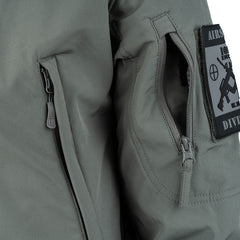 Geacă Tactică Softshell Model 129840 Wolf Grey - Performanță și Protecție Elită