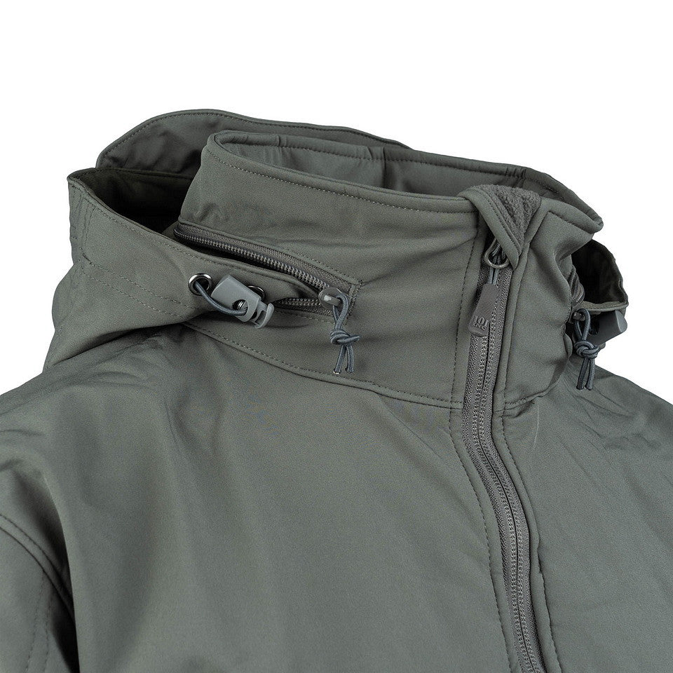 Geacă Tactică Softshell Model 129840 Wolf Grey - Performanță și Protecție Elită