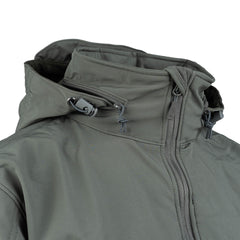 Geacă Tactică Softshell Model 129840 Wolf Grey - Performanță și Protecție Elită