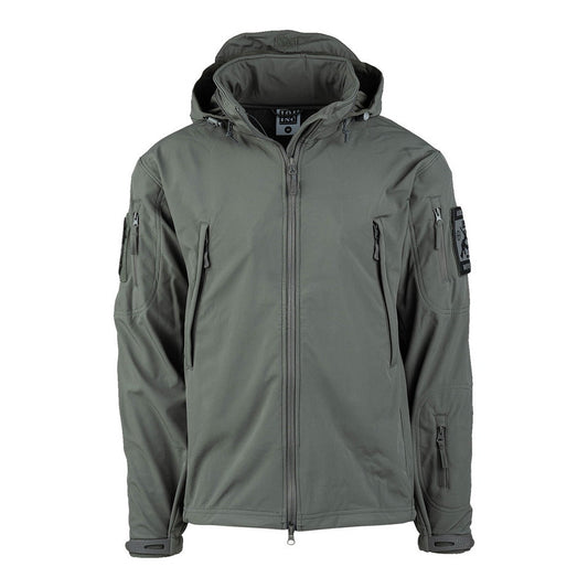 Geacă Tactică Softshell Model 129840 Wolf Grey - Performanță și Protecție Elită