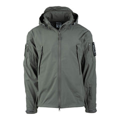 Geacă Tactică Softshell Model 129840 Wolf Grey - Performanță și Protecție Elită