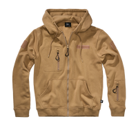 Geaca Tactical Sweat Camel Brandit - Caldura si Mobilitate