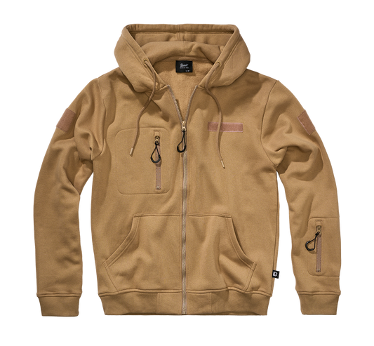 Geaca Tactical Sweat Camel Brandit - Caldura si Mobilitate