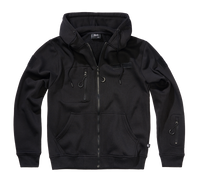 Geaca Tactical Sweat Negru Brandit - Performanta Versatila