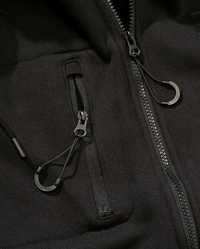 Geaca Tactical Sweat Negru Brandit - Performanta Versatila
