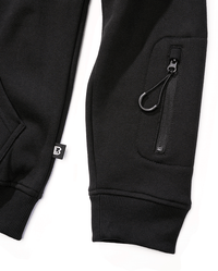 Geaca Tactical Sweat Negru Brandit - Performanta Versatila