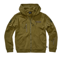 Geaca Tactical Sweat Olive Brandit - Caldura si Mobilitate