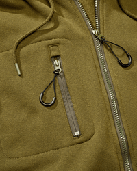 Geaca Tactical Sweat Olive Brandit - Caldura si Mobilitate