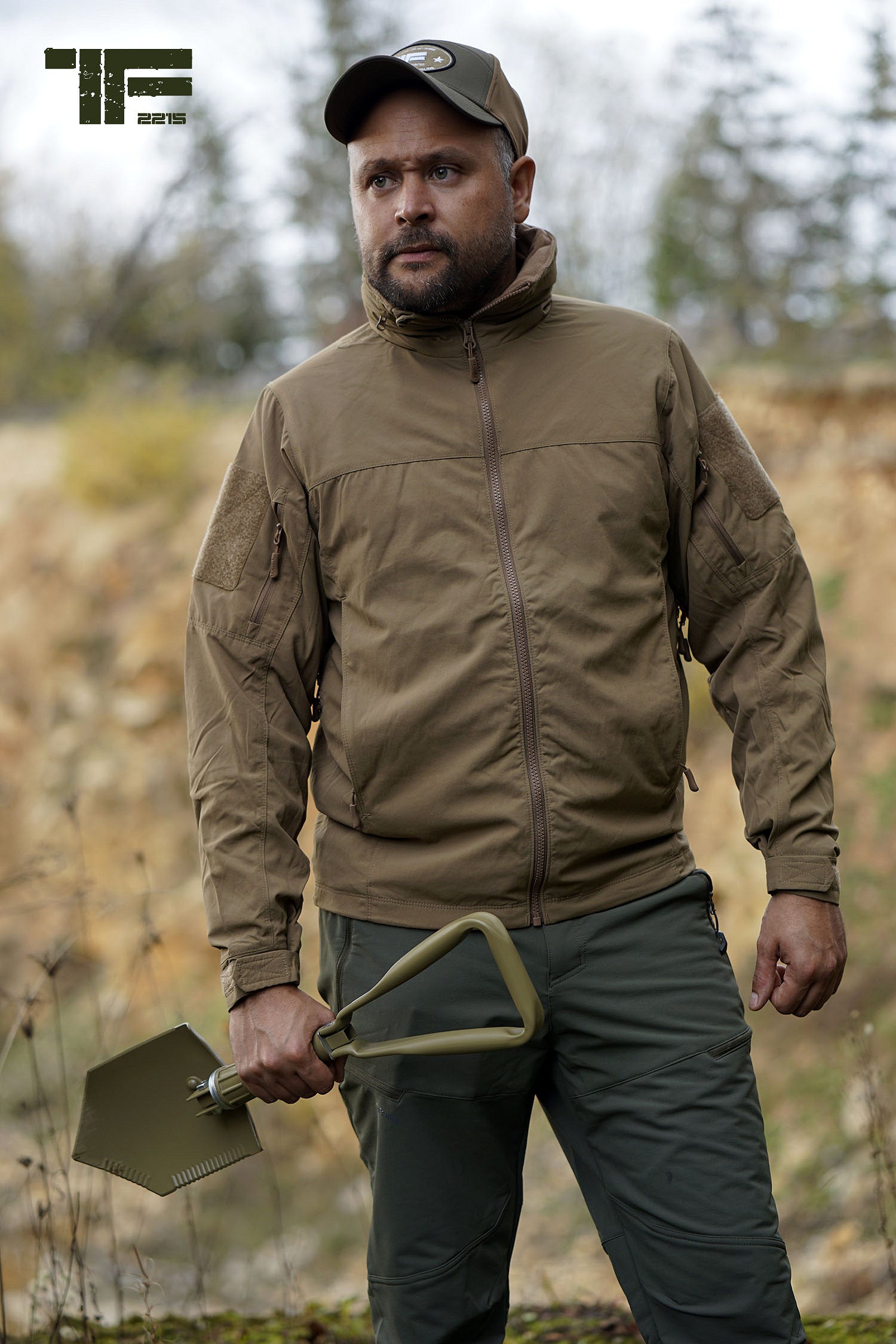 Geacă Tango Two Coyote TF-2215 - Versatilitate Tactică și Confort Ușor