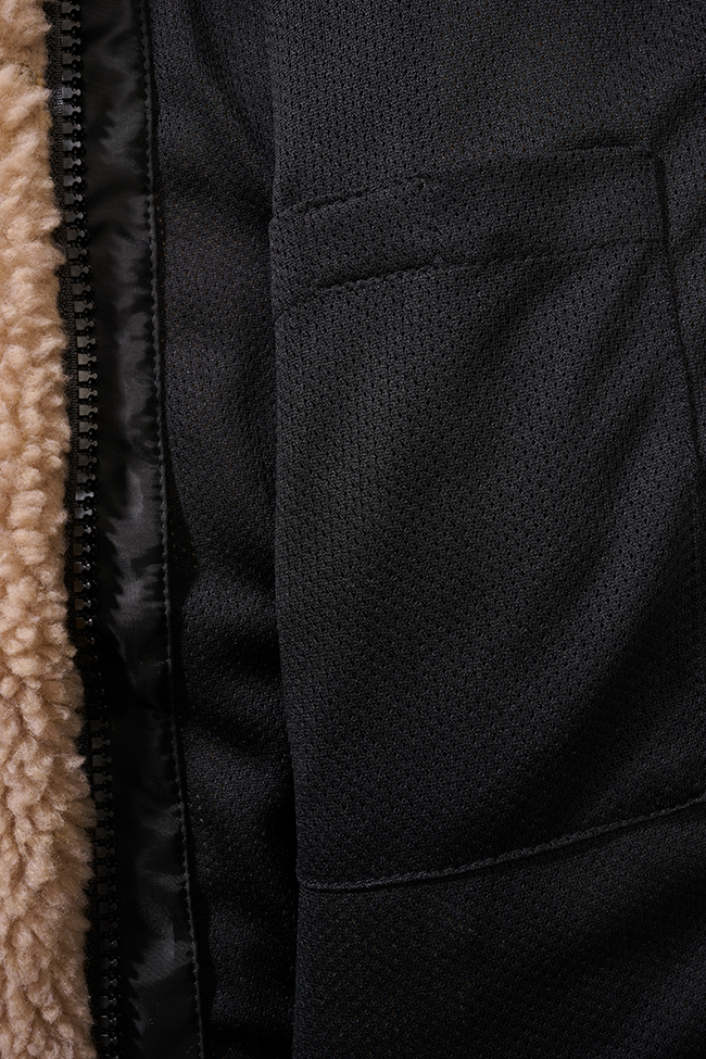 Geaca Teddyfleece Hooded Camel Copii Brandit - Caldura Optima si Stil