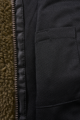 Geaca Teddyfleece Hooded Olive Copii Brandit - Caldura si Aventura