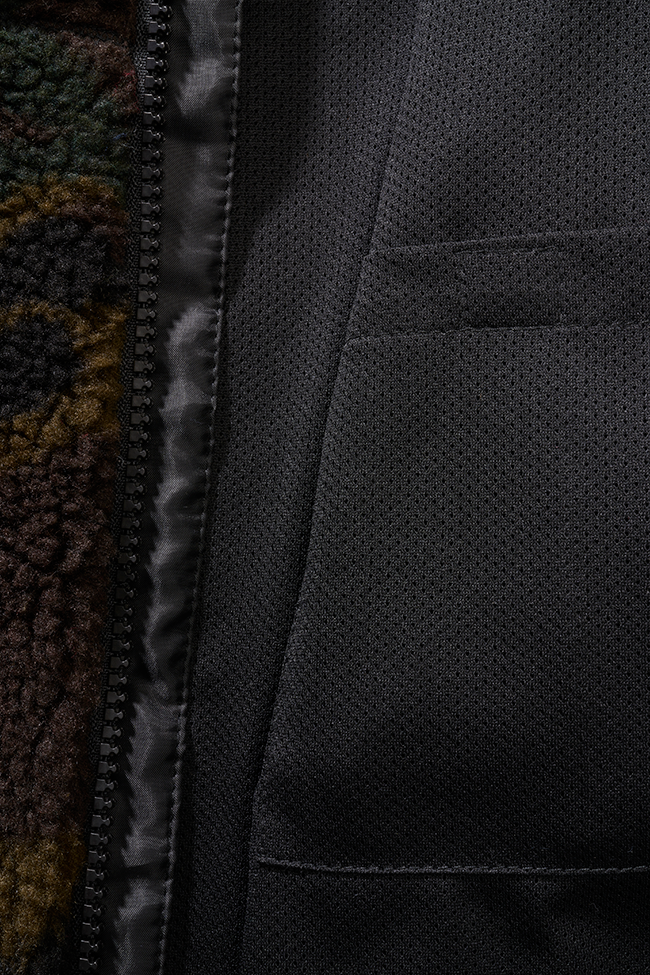 Geaca Teddyfleece Hooded Woodland Copii Brandit - Caldura si Aventura