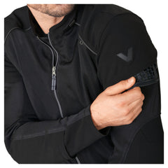 Geacă Textilă Moto Vanucci VAJ-3 Bărbați - Ventilație Maximă, Slim Fit