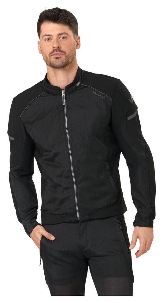 Geacă Textilă Moto Vanucci VAJ-3 Bărbați - Ventilație Maximă, Slim Fit
