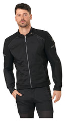 Geacă Textilă Moto Vanucci VAJ-3 Bărbați - Ventilație Maximă, Slim Fit
