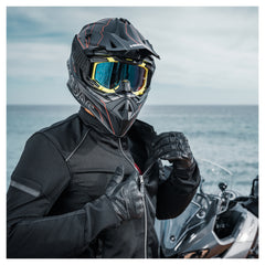 Geacă Textilă Moto Vanucci VAJ-3 Bărbați - Ventilație Maximă, Slim Fit