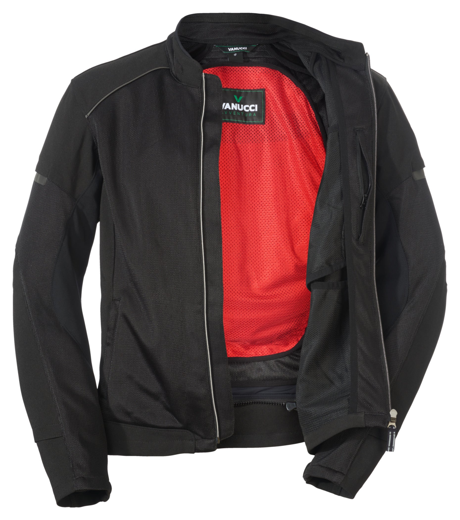 Geacă Textilă Moto Vanucci VAJ-3 Bărbați - Ventilație Maximă, Slim Fit