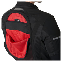 Geacă Textilă Moto Vanucci VAJ-3 Bărbați - Ventilație Maximă, Slim Fit