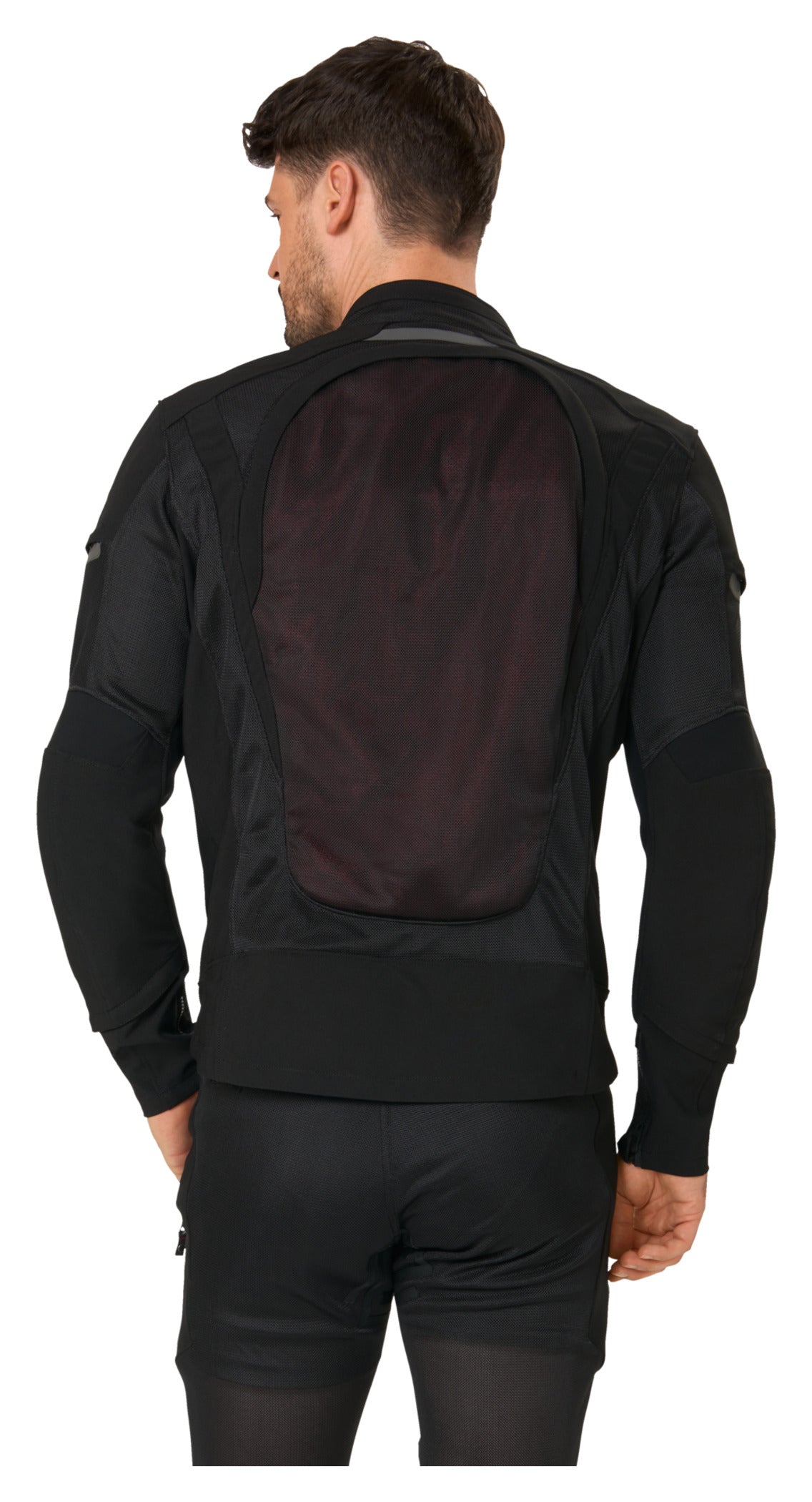 Geacă Textilă Moto Vanucci VAJ-3 Bărbați - Ventilație Maximă, Slim Fit