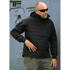 Geacă TF-2215 Mojave Jacket Negru Task Force 2215 - Adaptabilitate Fără Limite