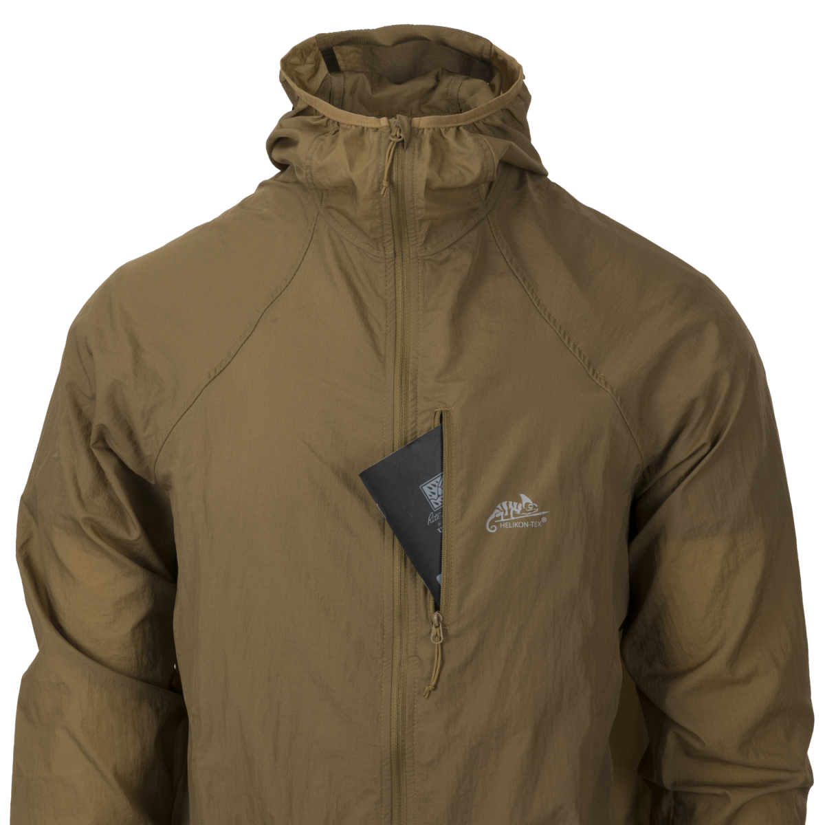 Geacă Vânt Helikon-Tex TRAMONTANE WindPack® Nylon Taiga Green