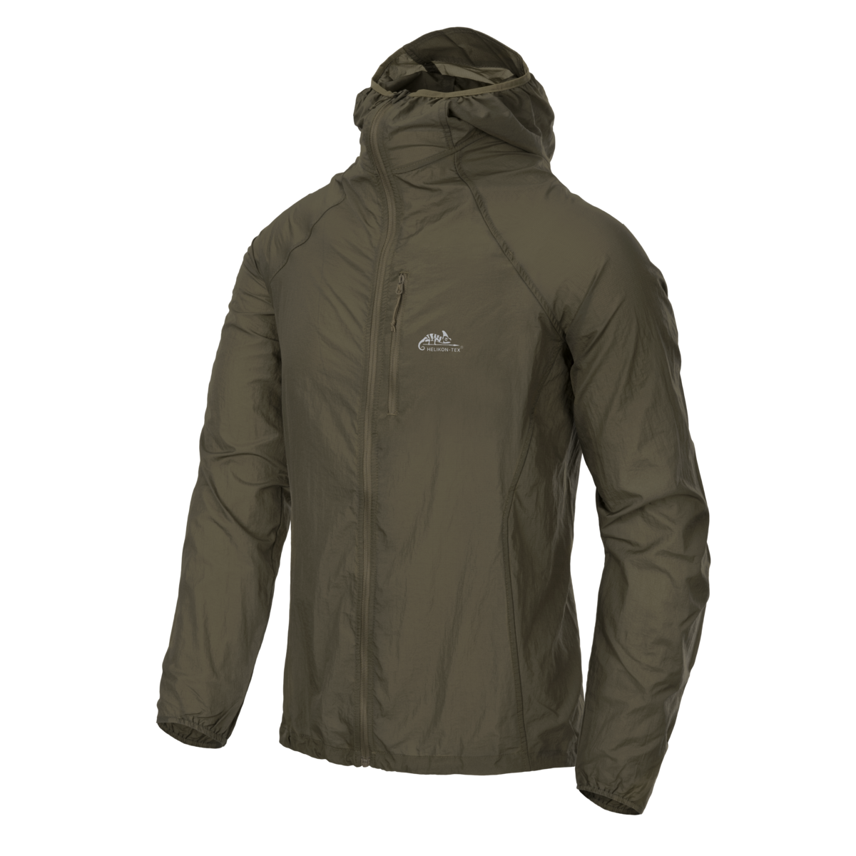 Geacă Vânt Helikon-Tex TRAMONTANE WindPack® Nylon Taiga Green