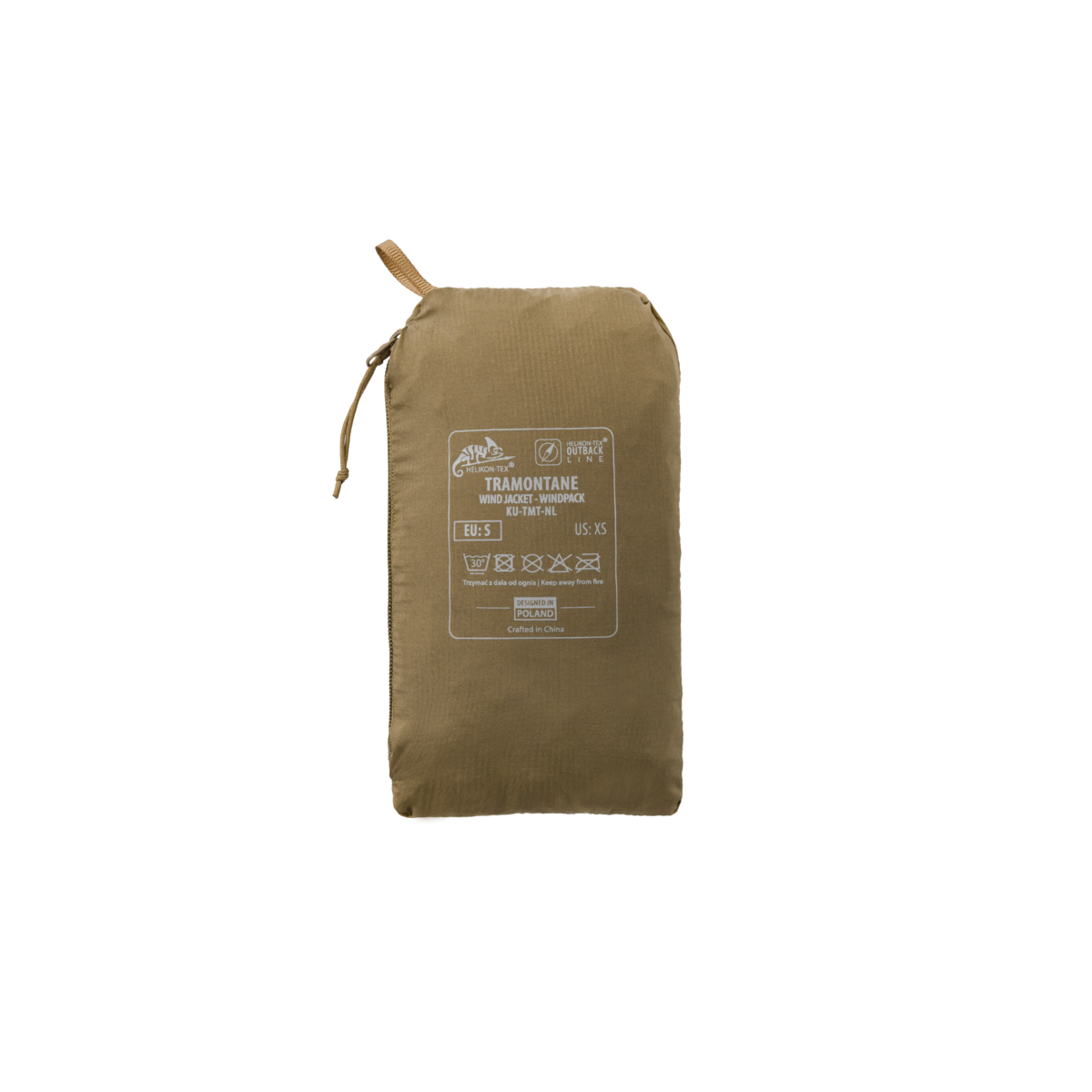 Geacă Vânt Helikon-Tex TRAMONTANE WindPack® Nylon Taiga Green