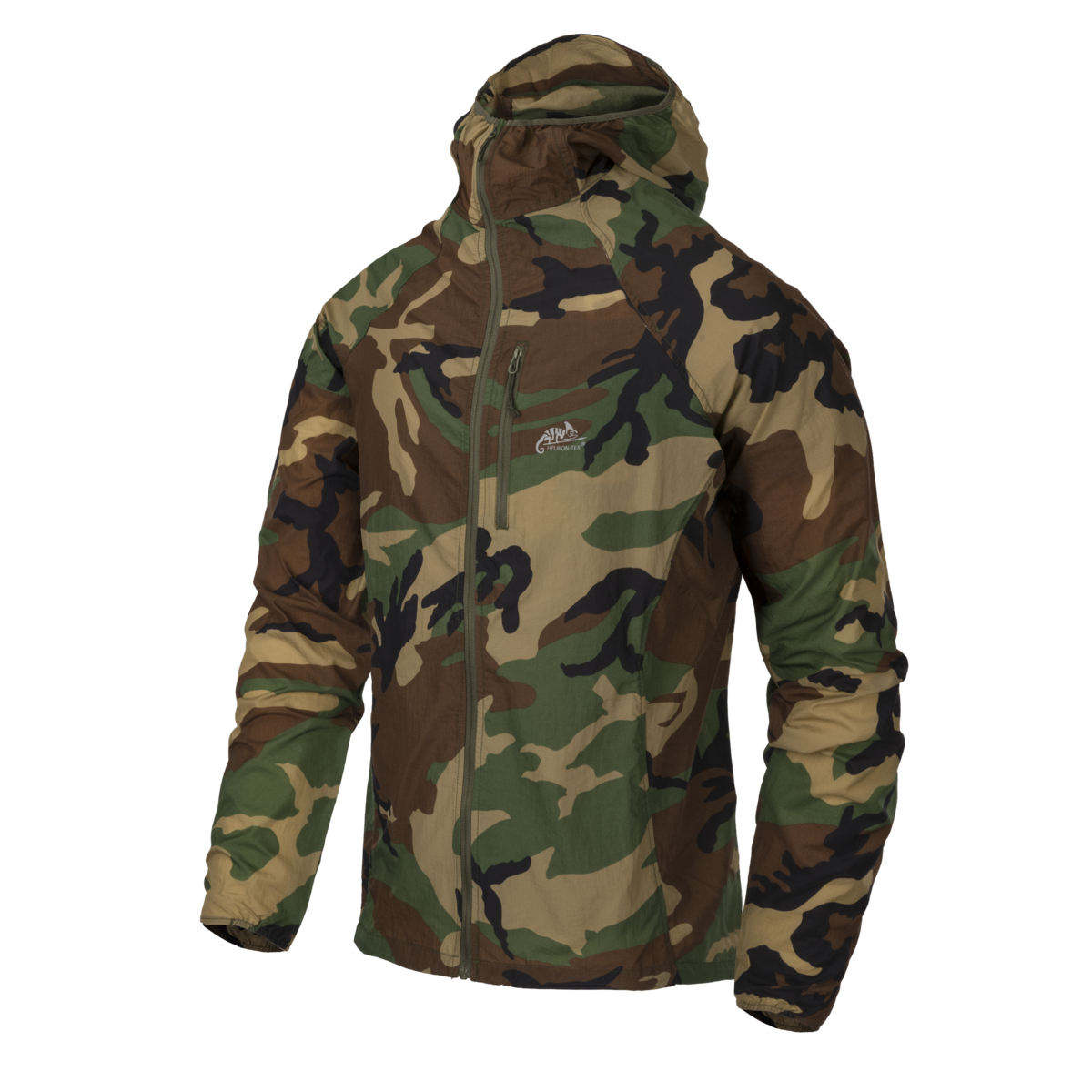 Geacă Vânt Helikon-Tex TRAMONTANE WindPack® Nylon US Woodland