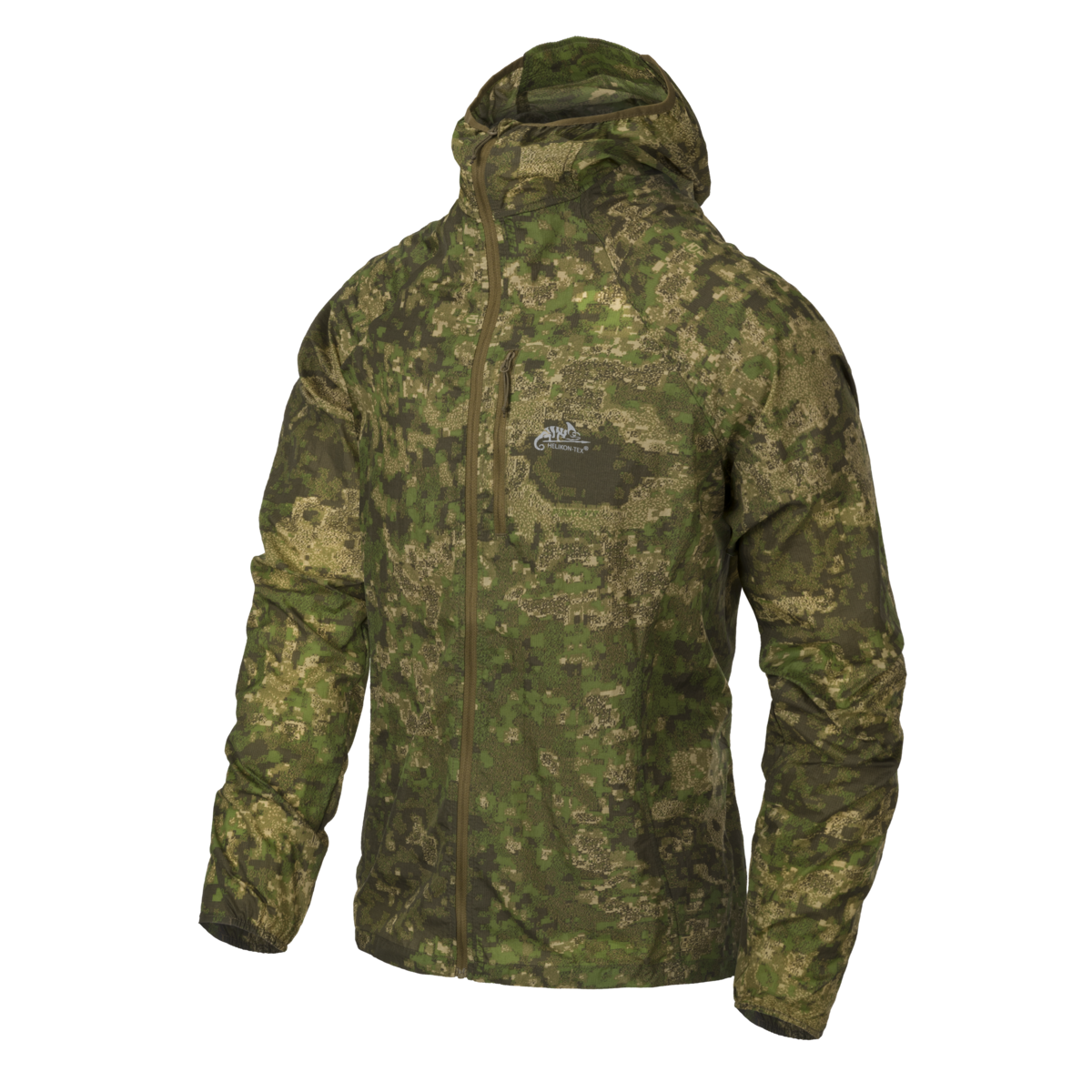 Geacă Vânt Helikon-Tex WindPack® Nylon Pencott® WildWood™