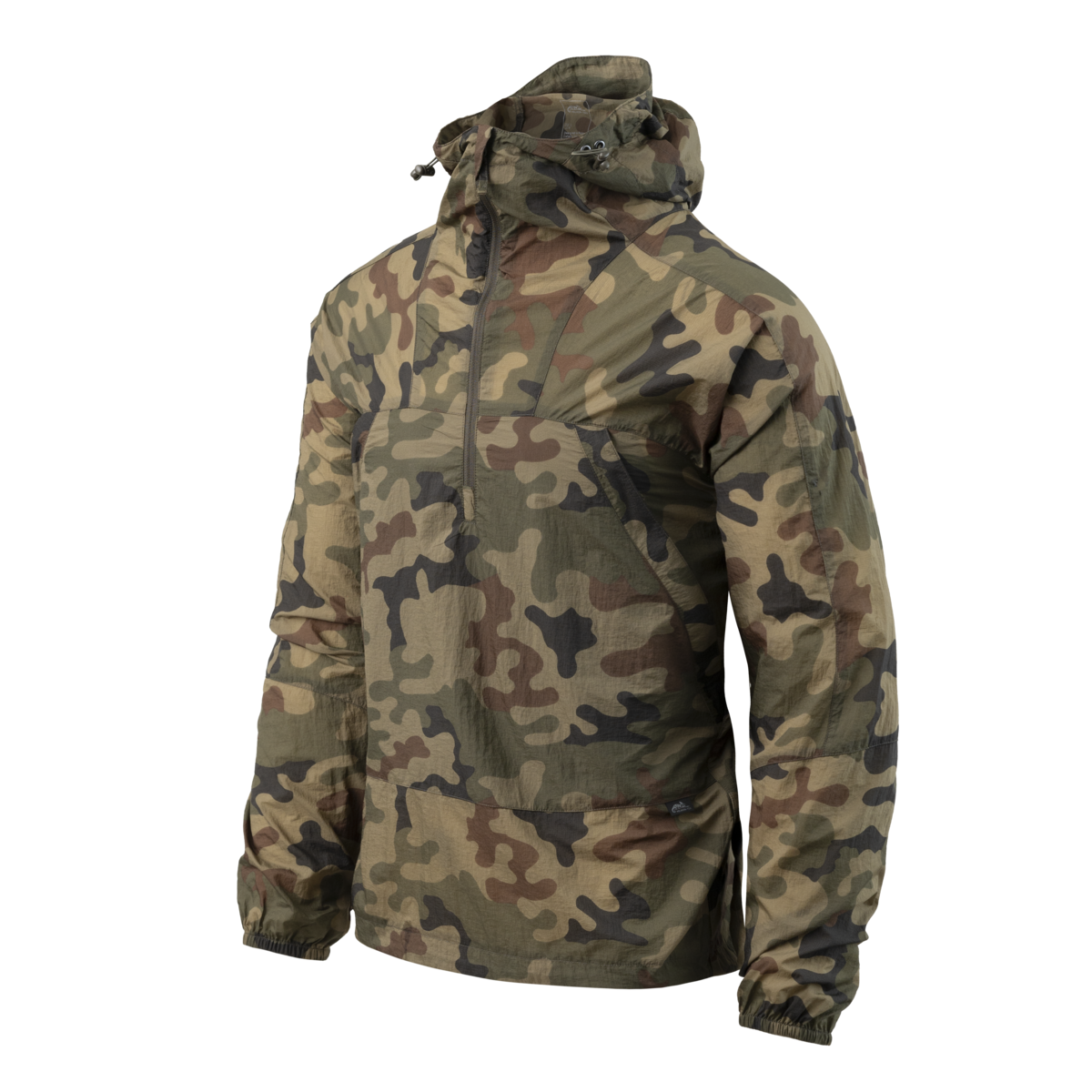Geacă Vânt Helikon-Tex WINDRUNNER® WindPack® Nylon PL Woodland