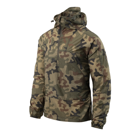 Geacă Vânt Helikon-Tex WINDRUNNER® WindPack® Nylon PL Woodland
