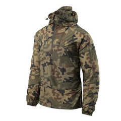 Geacă Vânt Helikon-Tex WINDRUNNER® WindPack® Nylon PL Woodland