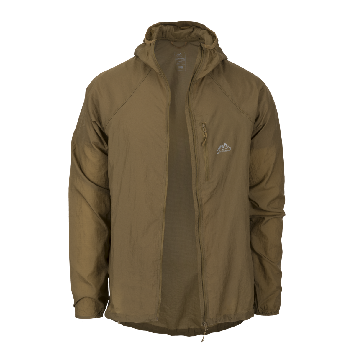 Geacă Wiatrówka Helikon-Tex Tramontane WindPack® Nylon PL Woodland