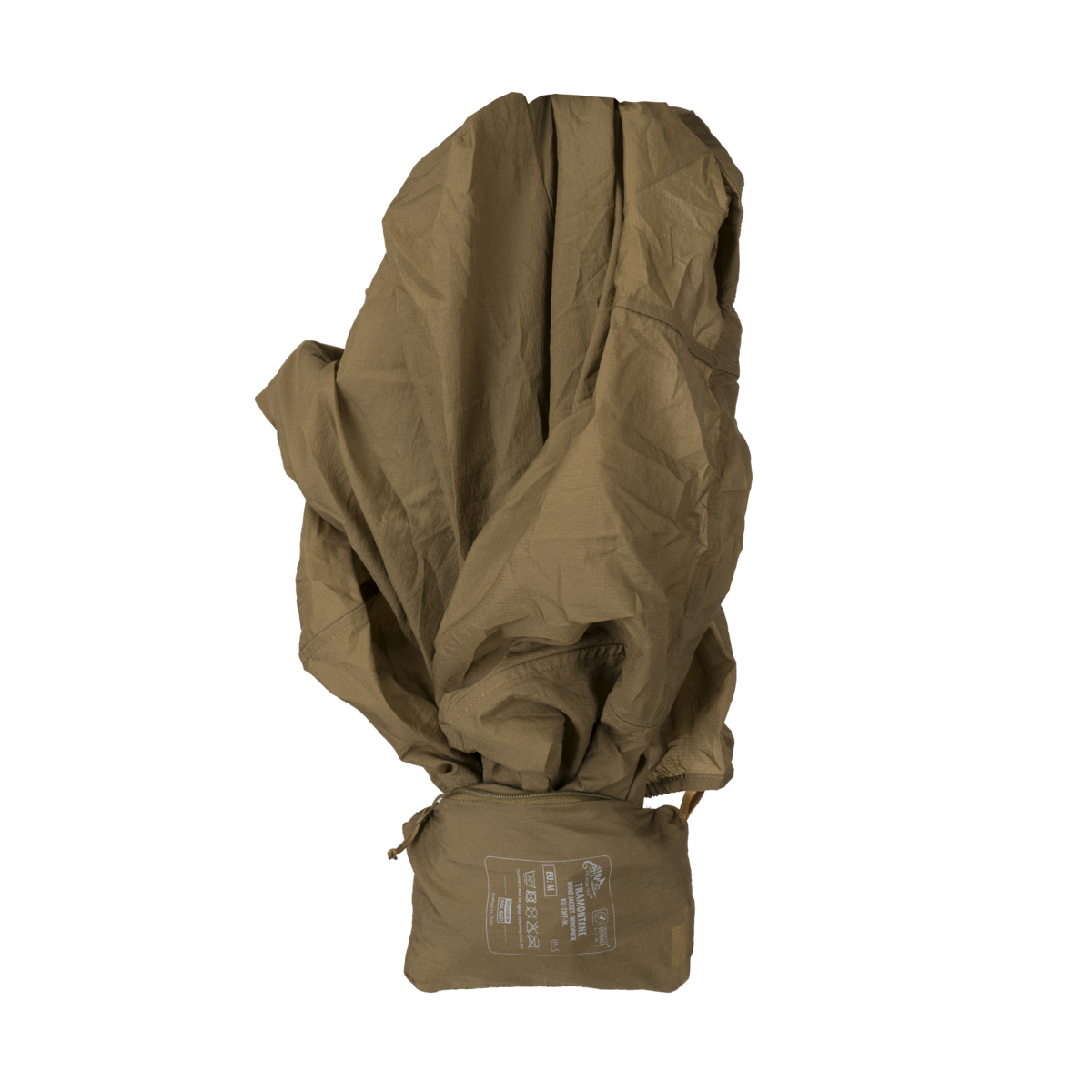 Geacă Wiatrówka Helikon-Tex Tramontane WindPack® Nylon PL Woodland